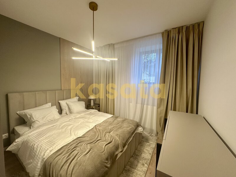 Tei, de vanzare, apartament 3 camere, bloc boutique, mobilat utilat