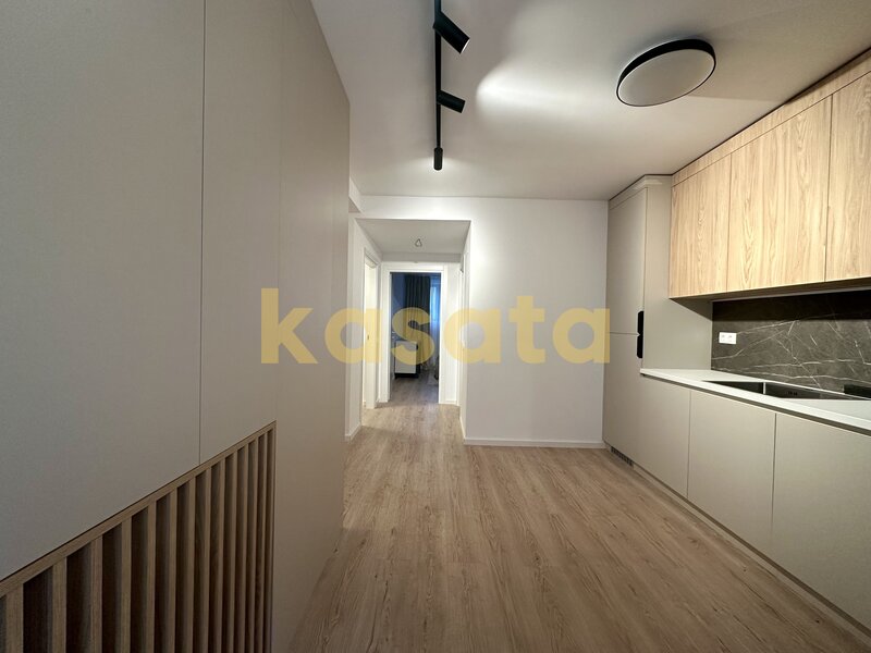 Tei, de vanzare, apartament 3 camere, bloc boutique, mobilat utilat