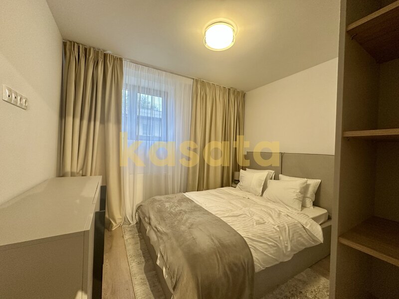 Tei, de vanzare, apartament 3 camere, bloc boutique, mobilat utilat