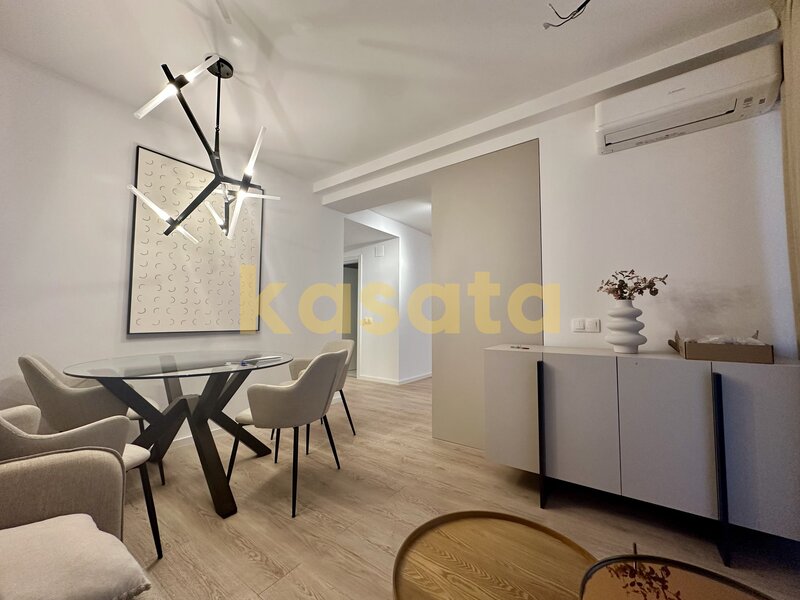 Tei, de vanzare, apartament 3 camere, bloc boutique, mobilat utilat